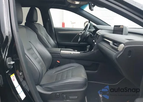 2016 Lexus Rx 350 F Sport z USA, uszkodzony, nr VIN 2T2BZMCA6GC049564